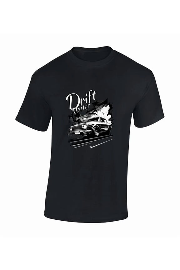 Drift Master Car Lover Racing Supercar Rally Rallying Unisex S-5XL T-Shirt