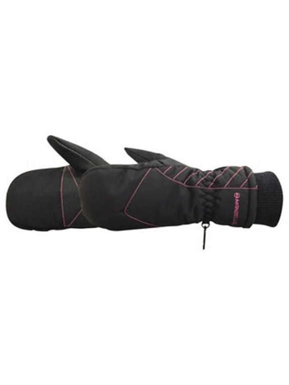 Drift Mitten Youth Gloves, Pink - Large