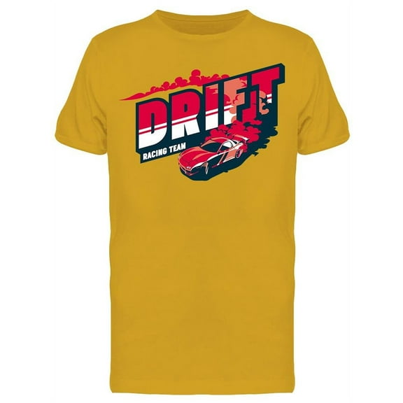 Drift, Racing Team T-Shirt Men -Image by Shutterstock, Male XX-Large