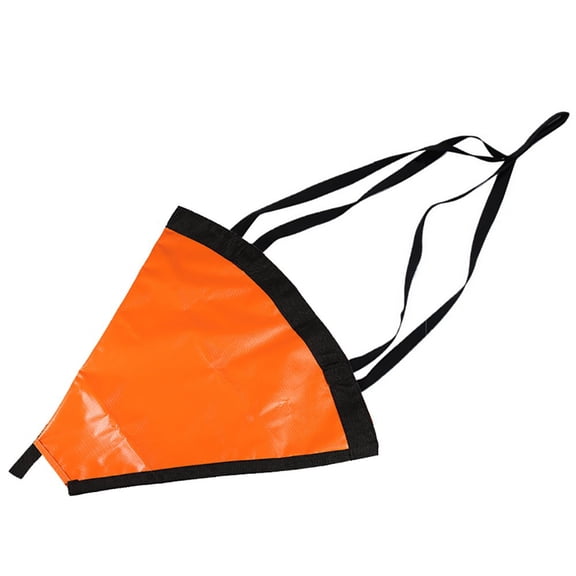 Drift Sock Anchor Drifting Brake for Boats/Kayaks, 24 Trolling Parachute Drift Anchor,PVC Boat Anchor