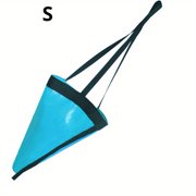 Drift Sock Anchor Drogue, Marine Drift Brake for Boats PWC Kayaks, Blue, Size S, 24 Fits 14-18ft Boats
