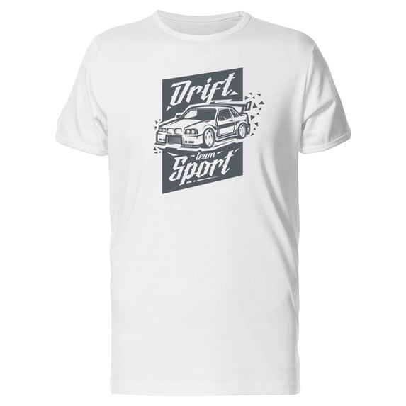 Drift Sport Team, Vintage Car Tee Men's -Image by Shutterstock