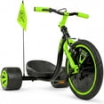 thumbnail image 1 of Drift Trike for Kids Ages 5+ with Adjustable Seat and 16" Front Wheel – Madd Gear, 1 of 11