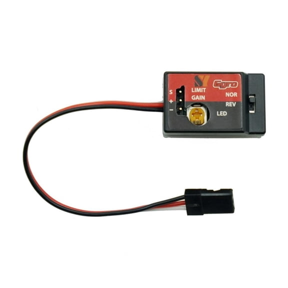 Drift Truck Gyro Model Car Auxiliary Gyroscope Modified Accessories for D12-D42 Remote Control Car Steering Correction