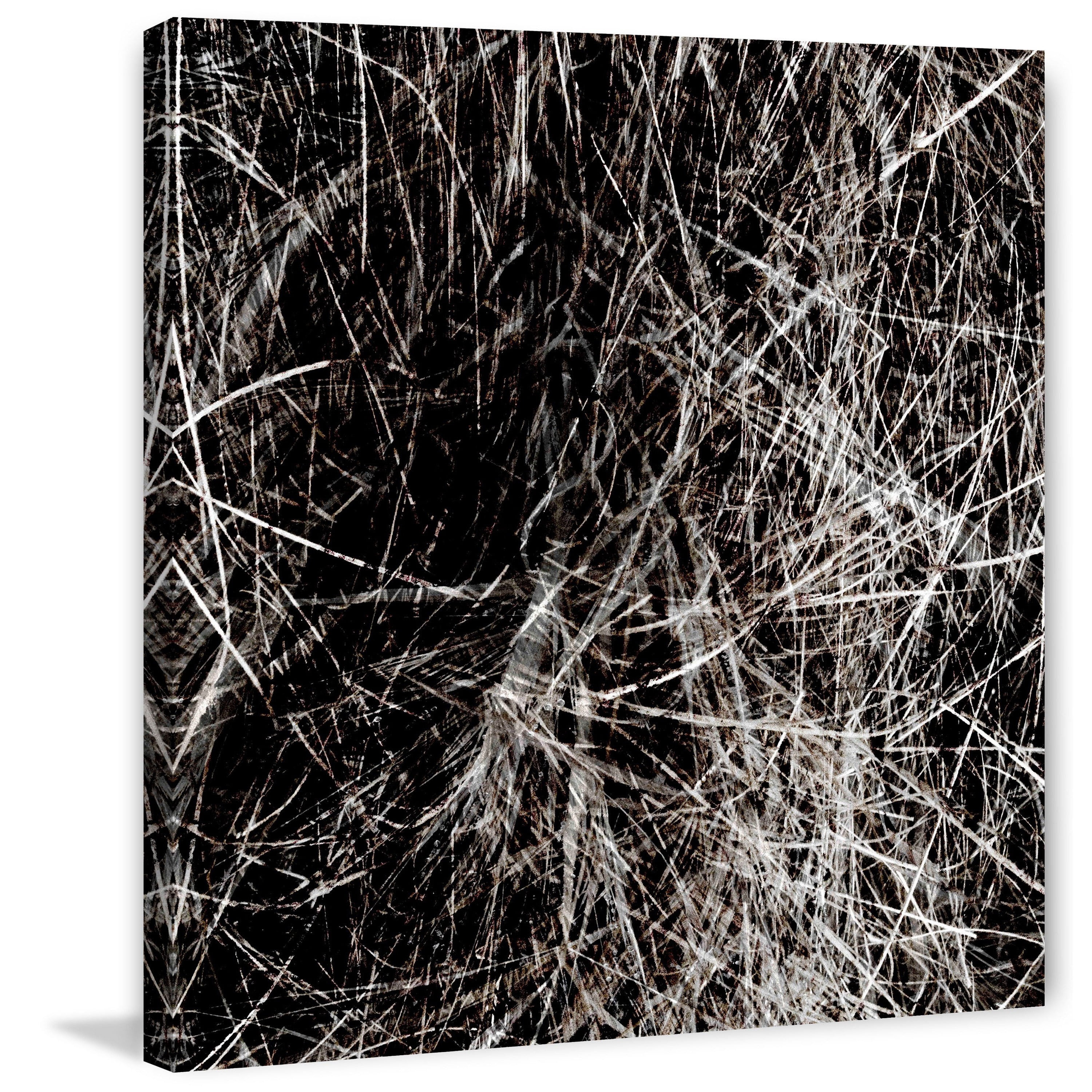 "Drift VI" Painting Print on Wrapped Canvas