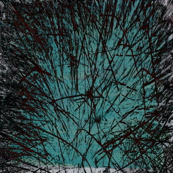 "Drift XI" Painting Print on Wrapped Canvas