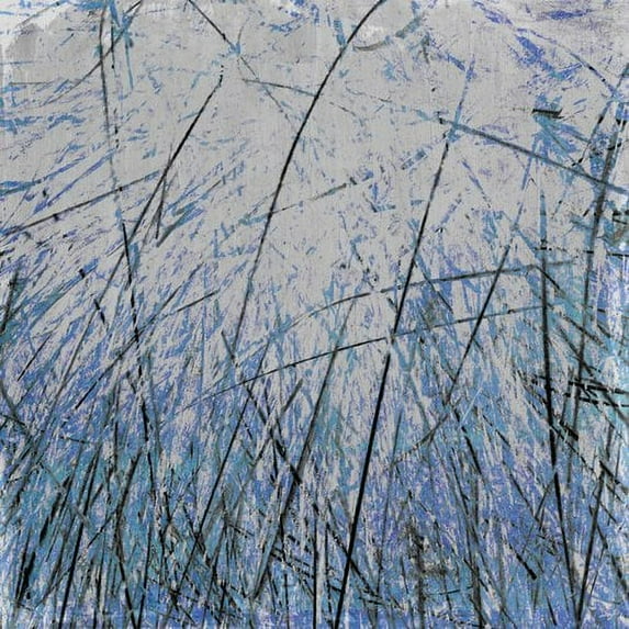 "Drift XIV" Painting Print on Wrapped Canvas