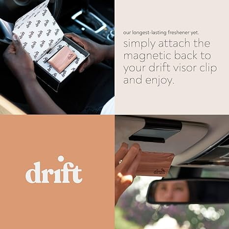 Drift at Walmart Wood Car Freshener Starter Kit-Amber