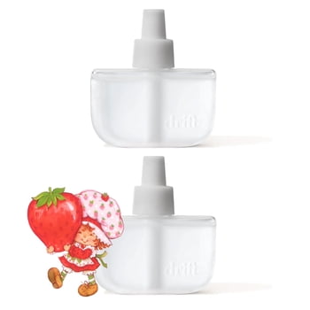 Drift on Home Diffuser 2X Refill Kit - Strawberry Shortcake