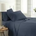 thumbnail image 1 of Drift to sleep in comfort with our classic 4-piece sheet set., 1 of 3