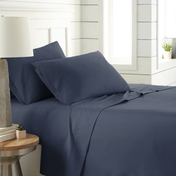 Drift to sleep in comfort with our classic 4-piece sheet set.