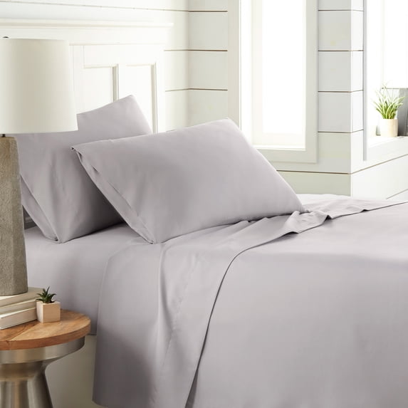 Drift to sleep in comfort with our classic 4-piece sheet set.