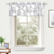 DriftAway 1 Piece Floral Energy Efficient Valances