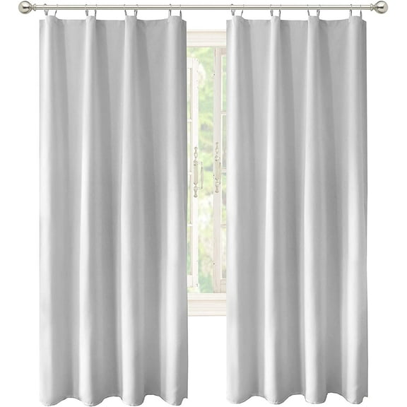 DriftAway 2 Piece Blackout Curtain Set