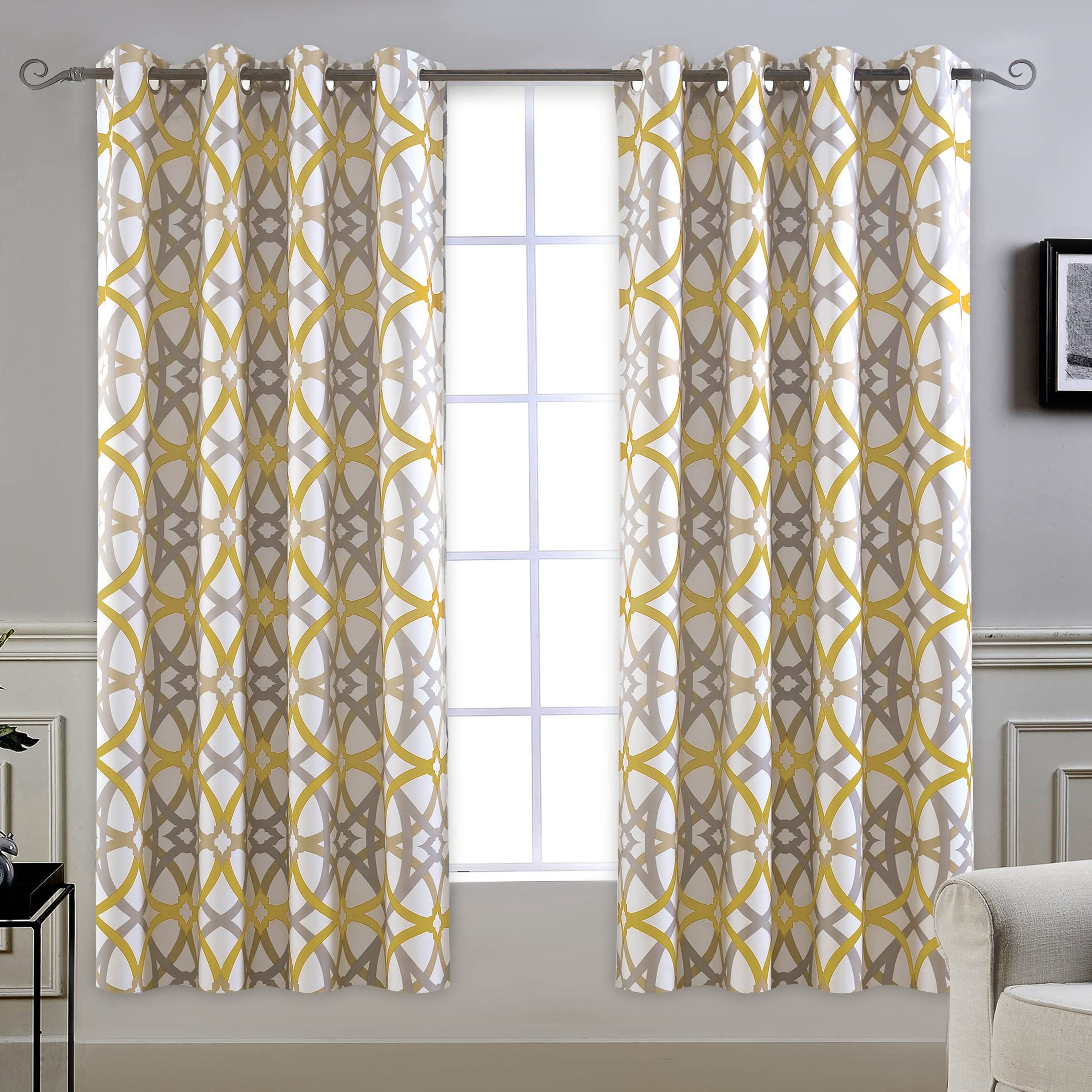 louis vuitton curtains for bedroom