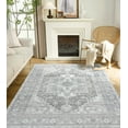 thumbnail image 1 of DriftAway Boho Area Rug gray 5’x7’, 1 of 5