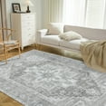 thumbnail image 1 of DriftAway Boho Area Rug gray 6’x9’, 1 of 5