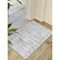 thumbnail image 1 of DriftAway Boho Area Rug light gray/white 2’x3’, 1 of 5
