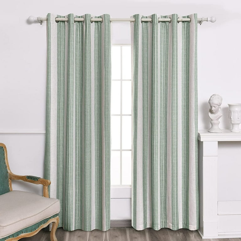 Vertical striped curtains discount