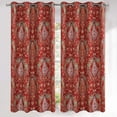 thumbnail image 1 of DriftAway Christopher Peacock Floral Thermal Insulated Blackout Curtains, 52” x 63” (2 Panels), 1 of 7