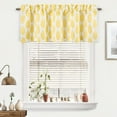 thumbnail image 1 of DriftAway Classic 1 Piece Polka Dot Light Filtering Valances, 1 of 6