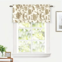 Coolnut Window Valance -Halloween Cute Gnome Kitchen Curtain - Curtains ...