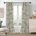 thumbnail image 1 of DriftAway Linen Floral Paisley Green Blackout Curtains for Living Room Bedroom 84 Inch Length 2 Panels Lined Grommet Window Drapes Thermal Farmhouse Country Jacobean Curtains Loden Green, 1 of 8