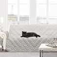 thumbnail image 1 of DriftAway Marley 100 Percent Waterproof Furniture Protector Quilted Sofa Cover Couch Slipcover Perfect for Kids Pet Cat Dog Machine Washable Gray Sofa, 1 of 7