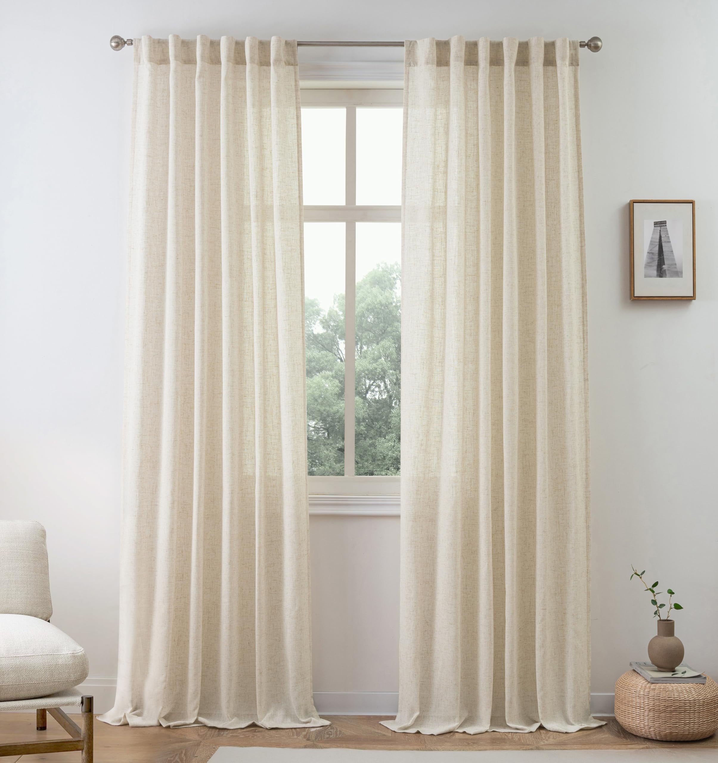 Curtains 102 Inches Longnull