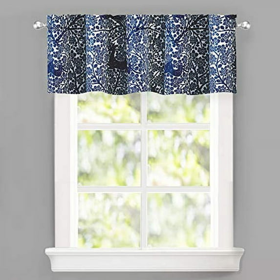 DriftAway Rod Pocket Blackout Curtains, 52" x 14"