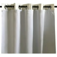 thumbnail image 1 of DriftAway Thermal Insulated Blackout Curtain Liner 2 Panels Each Liner Size 50 Inch by 80 Inch Rings Included, 1 of 7