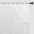 thumbnail image 1 of DriftAway White 100% Blackout Window Curtain Liner Thermal Insulated Winter Cold Liner Rod Pocket Window Treatment for Living Room Bedroom 2 Panels 80"L x 50"W, 1 of 9