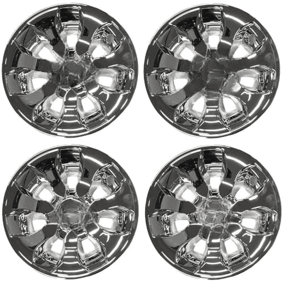 Drifter 8 inch Golf Cart Wheel Covers Hub Caps Universal Fit | Set of 4$$Sport & Recreation Other