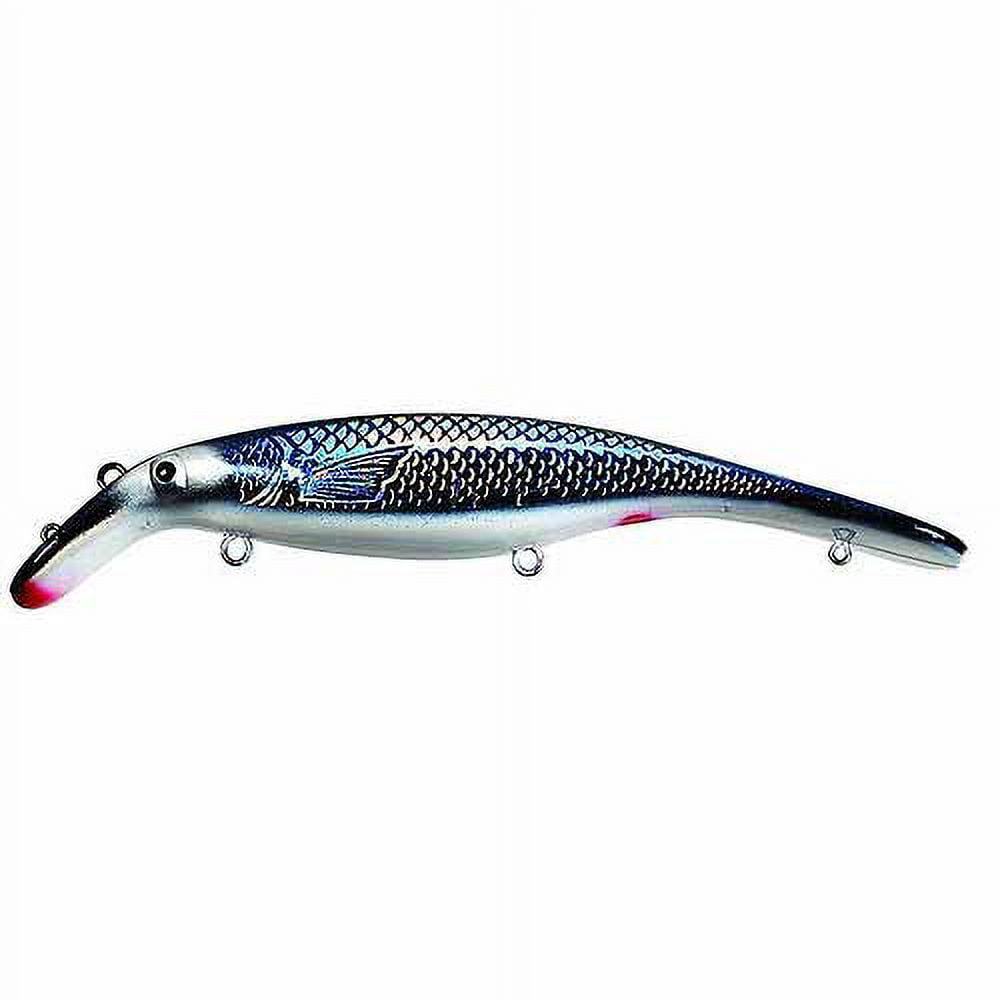 Musky Mania Super Jointed Believer, Nine Dollar Bass, 8-Inch