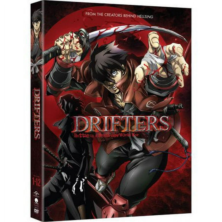 Drifters: Complete Series (Walmart Exclusive) (DVD