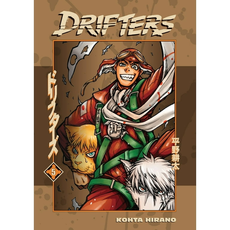 Drifters: Drifters Volume 5 (Series #5) (Paperback) 