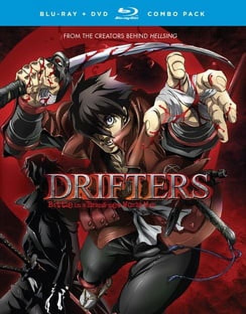 Drifters Vol. 5 Special Edition w/ Anime DVD - Tokyo Otaku Mode (TOM)