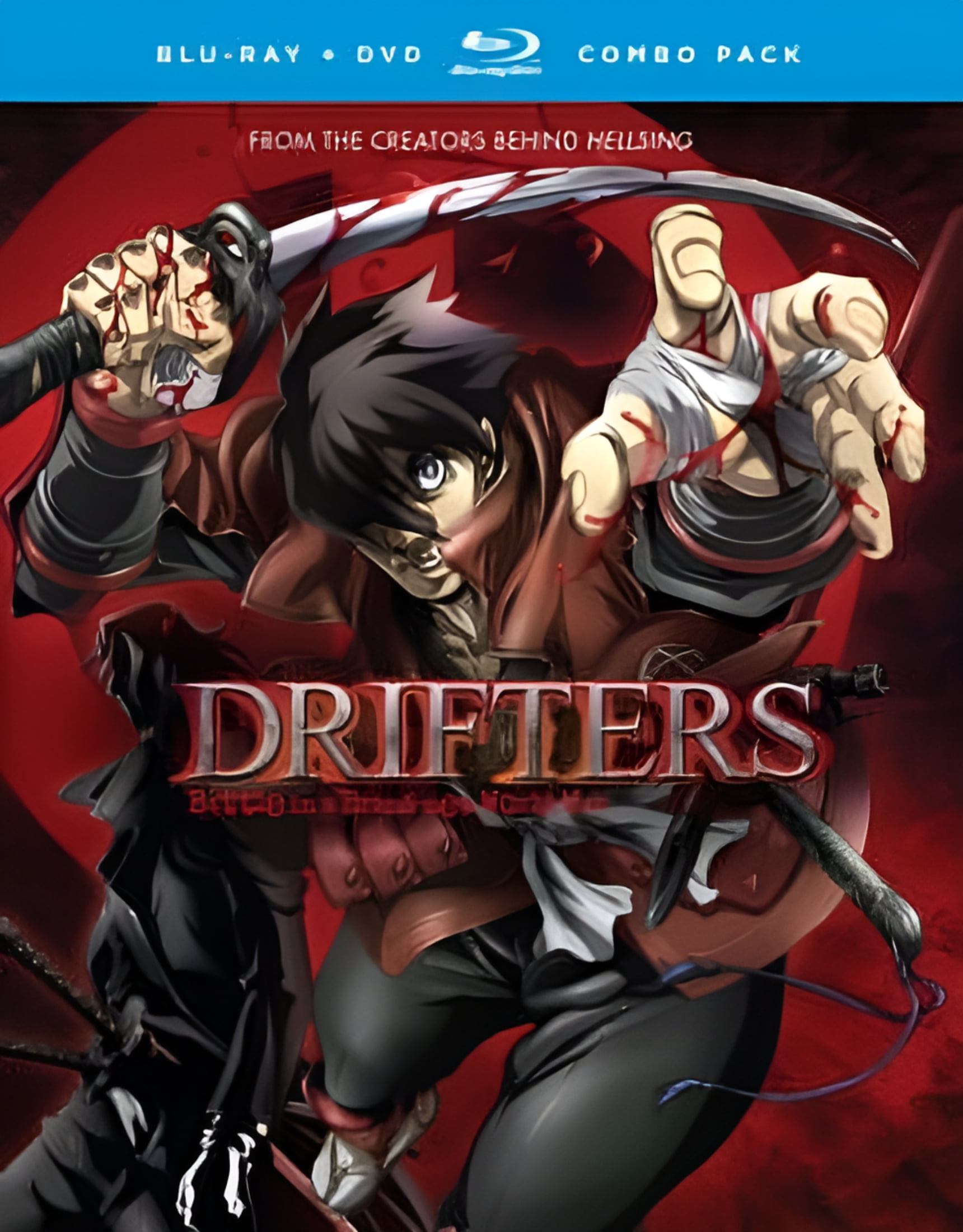 ドリフターズ　Blu-rayBOX Drifters: The Complete Series (Blu-ray + DVD) - Walmart.com