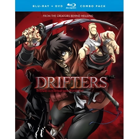 Drifters: The Complete Series (Blu-ray + DVD)