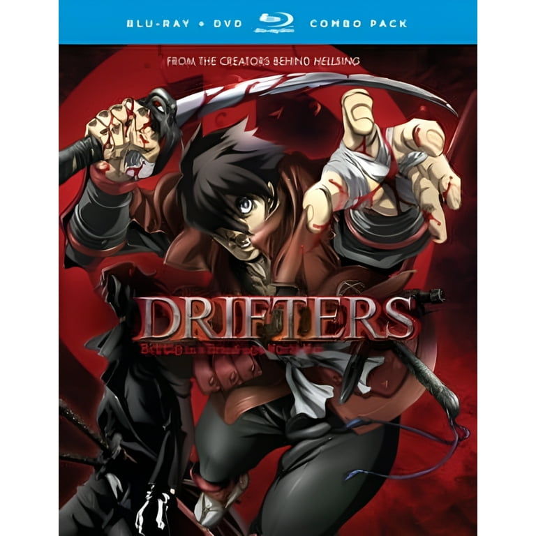 Drifters: The Complete Series (Blu-ray + DVD) - Walmart.com