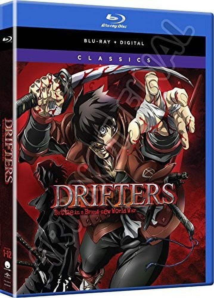 Anime DVD Drifters Episode 1-12 End OVA English Sub All Region for