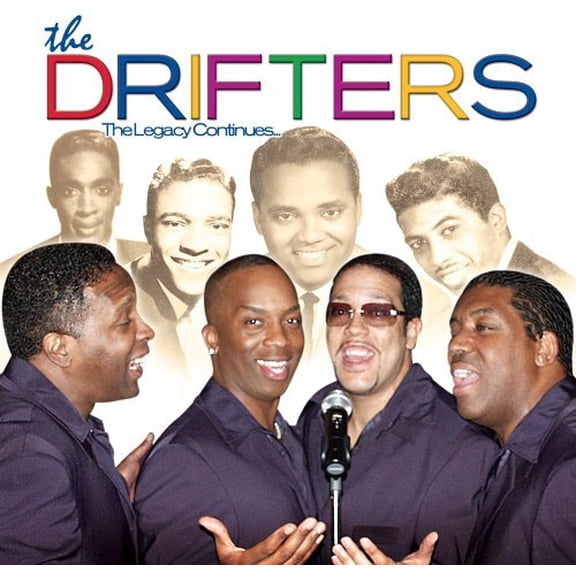 Drifters Drifters, The - The Legacy Continues (CD) Album