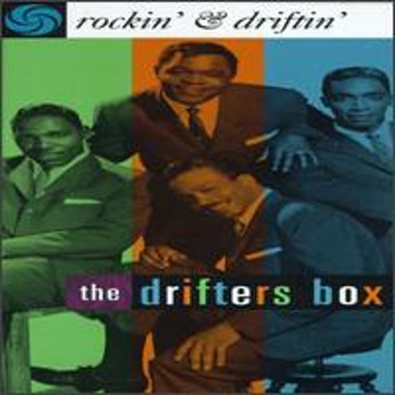Rockin' & Driftin': The Drifters Box (CD) by The Drifters