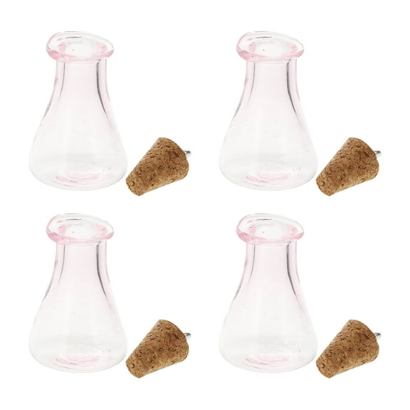 Drifting Bottle Craft Wish Bottle Decors Wishing Bottles Liquid Containers Craft Bottle Decors Liquid Storage Bottles