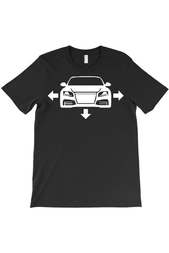 Drifting Car Sport Funny Themed Funny and Cute Themed Gift for a Drifting H45838 Unisex T-Shirt, Up to 5XL Available