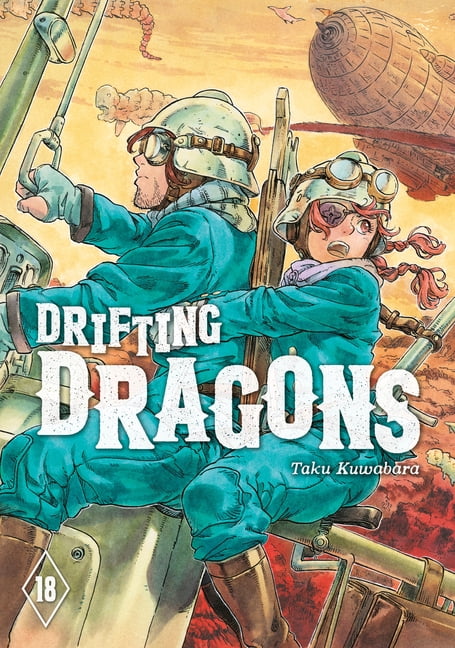 Drifting Dragons Drifting Dragons 18, (Paperback)