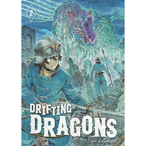 Drifting Dragons Drifting Dragons 2, Book 2, (Paperback)