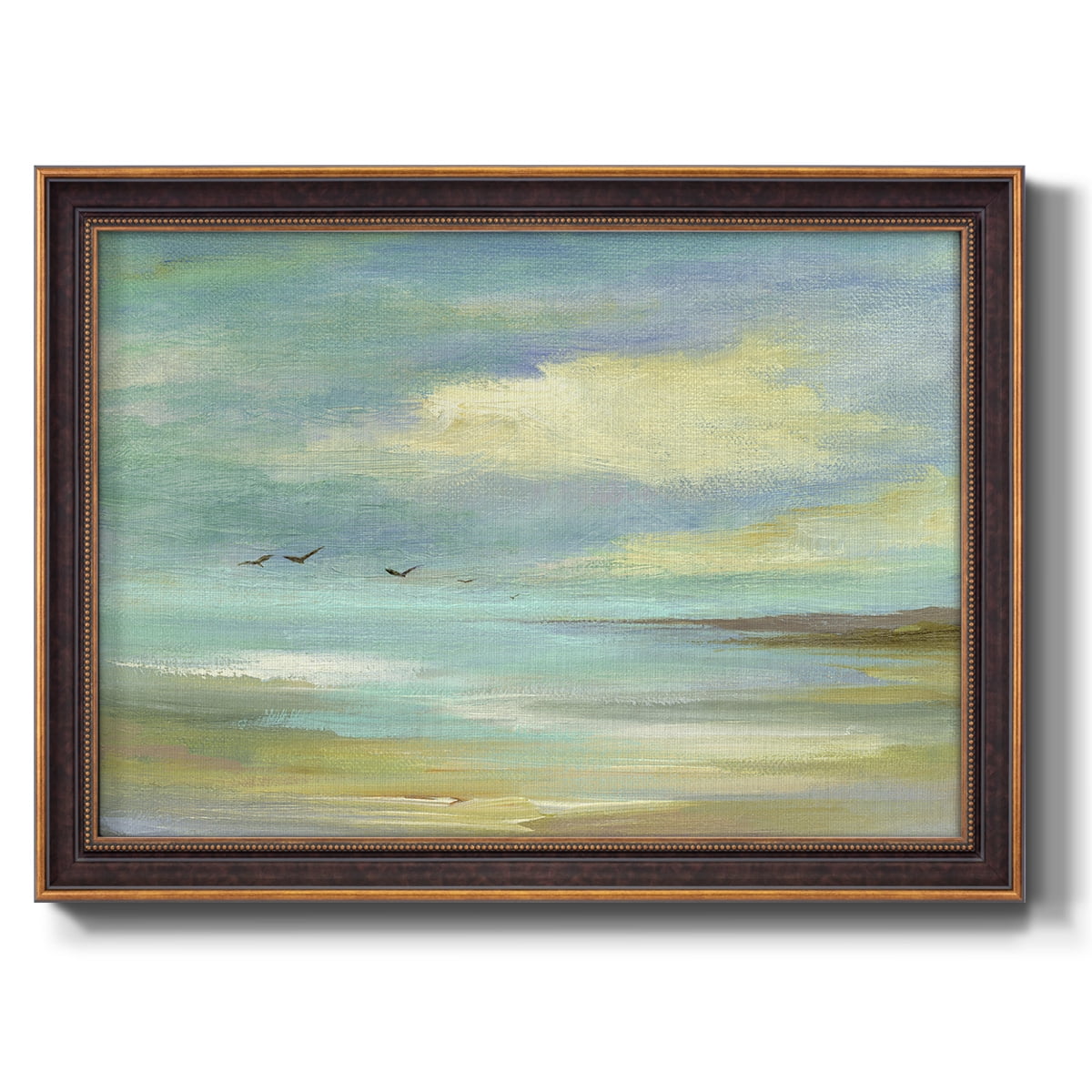 Drifting Premium Framed Canvas- Ready to Hang