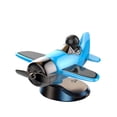 thumbnail image 1 of Drifting Solar Rotating Airplane Ornament Car Interior Accessory Novelty Vehicle Decoration, 1 of 4