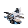 thumbnail image 1 of Drifting Solar Rotating Airplane Ornament Car Interior Accessory Novelty Vehicle Decoration, 1 of 4